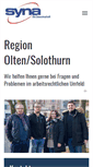 Mobile Screenshot of olten-solothurn.syna.ch