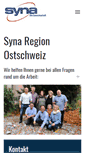 Mobile Screenshot of ostschweiz.syna.ch